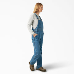 Women's Relaxed Fit Bib Overalls