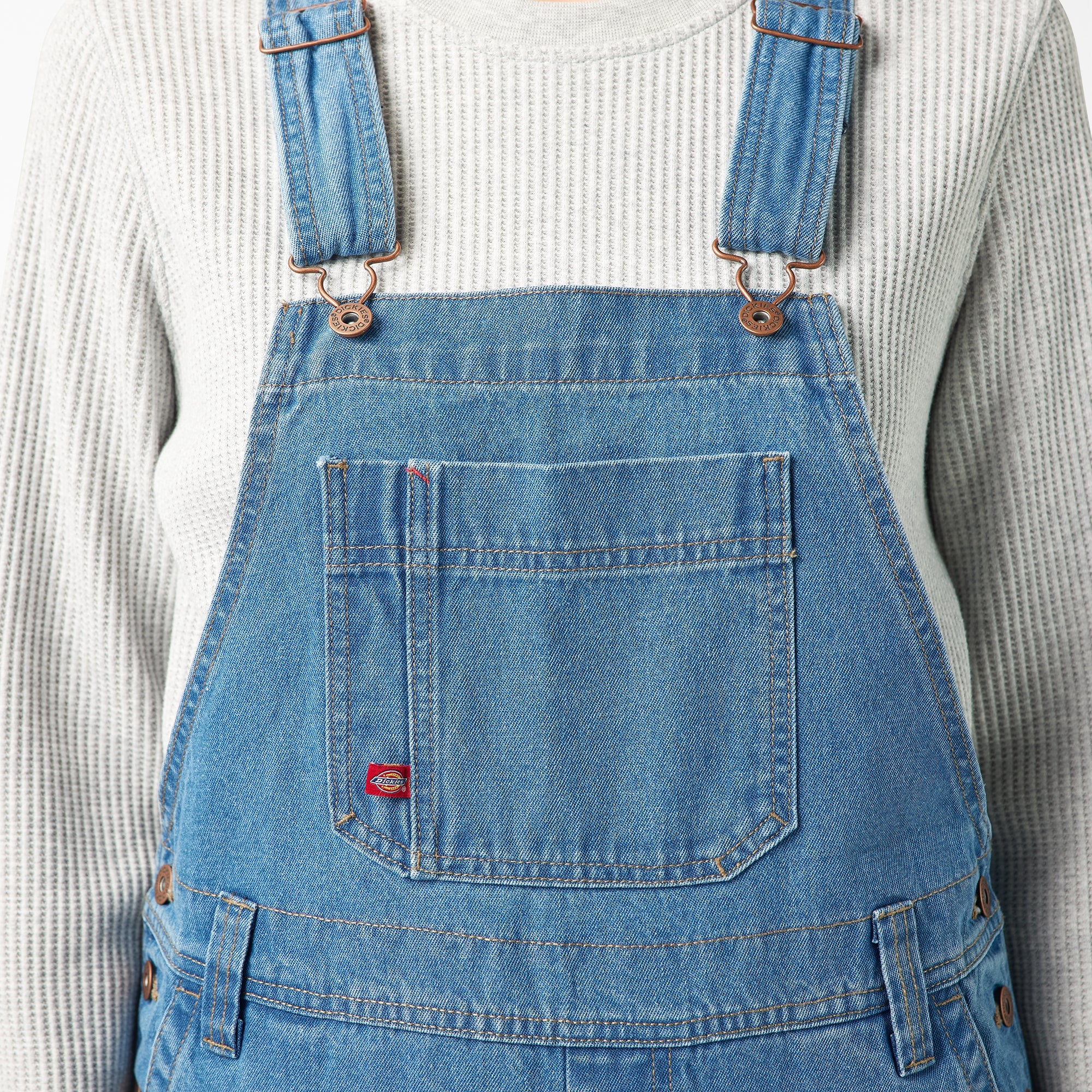 Women's Relaxed Fit Bib Overalls