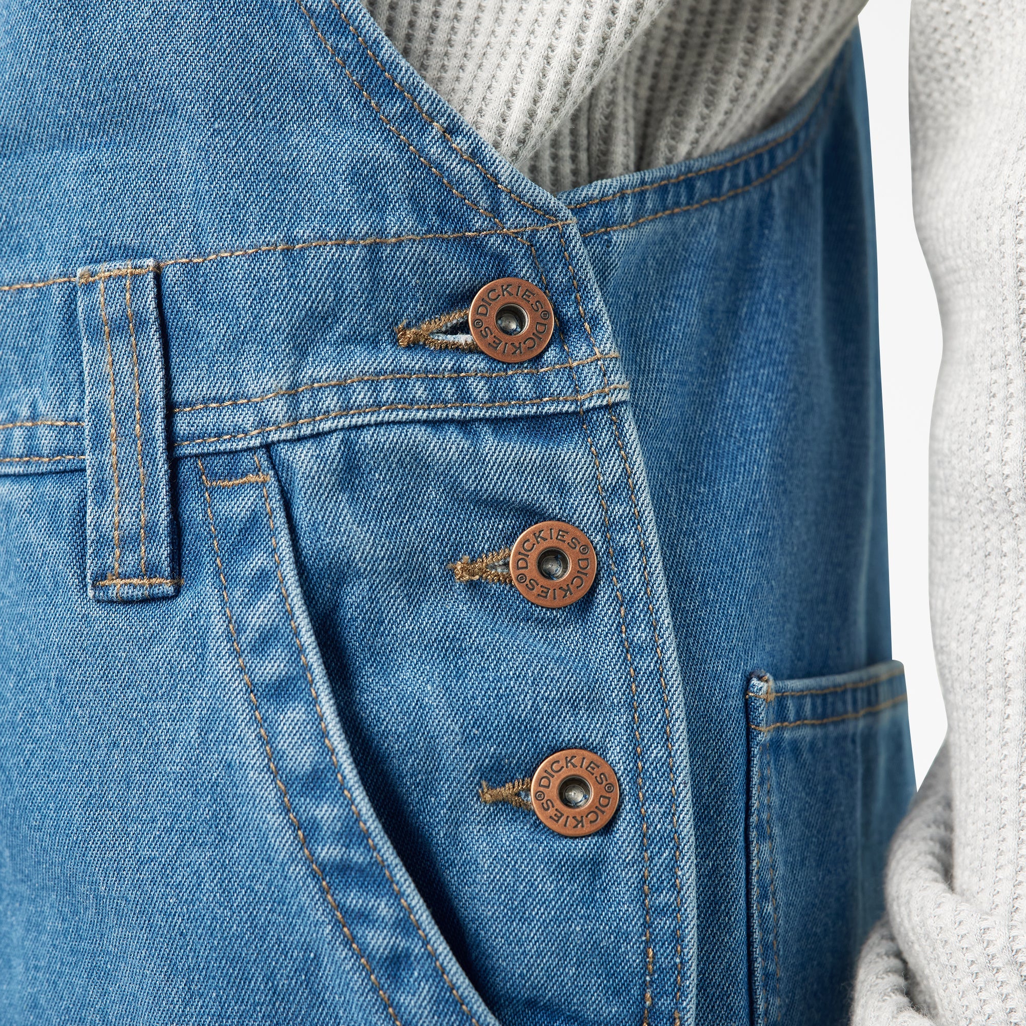 Women's Relaxed Fit Bib Overalls