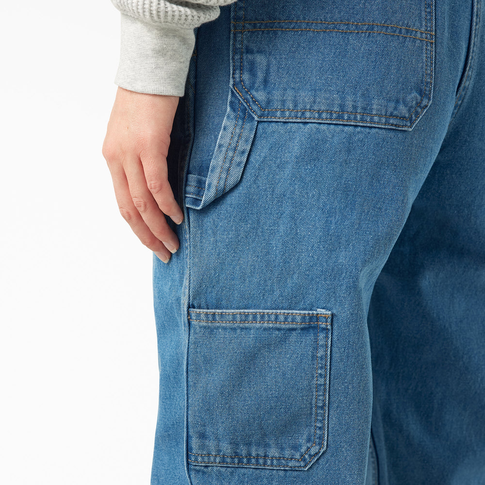 Women's Relaxed Fit Bib Overalls