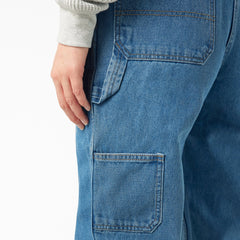 Women's Relaxed Fit Bib Overalls