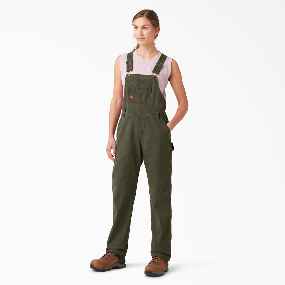 Women's Relaxed Fit Bib Overalls
